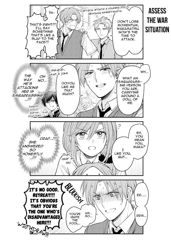 Gekkan Shojo Nozaki-kun Chapter 115 10